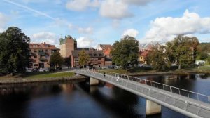 Прогулка по городу Хальмстад 19.10.2020