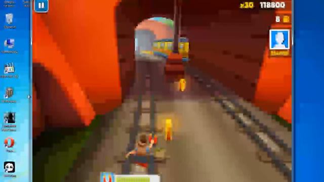 как набрать много опыта в игре Sudway Surf смотреть онлайн