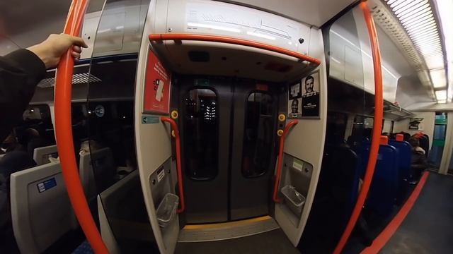 London Underground & Chiltern First Person Journey - Kingsbury to Amersham via Wembley and Harrow смотреть онлайн