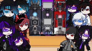 Skibidi toilet reacts to… || #skibiditoilet #gachaclub #gachavn || by:me\\my:au ||{P2}