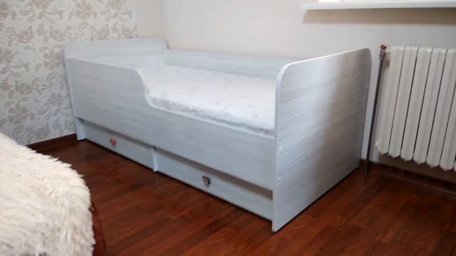 Детская кровать своими руками  *  Children's bed with their hands  *  кровать из дсп
