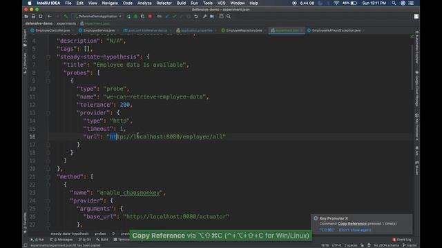 Chaos Experiments using ChaosToolkit and ChaosMonkey for Spring Boot | Tech Primers смотреть онлайн