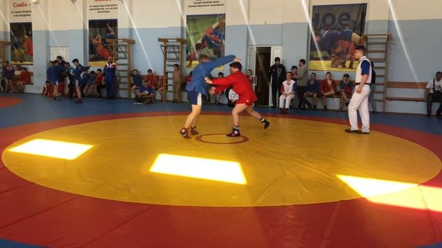 +65 кг. Илькаев И. (Бийск)- Полуэктов И. (Барнаул) смотреть онлайн