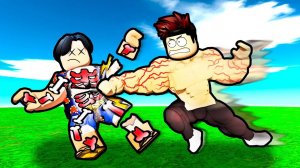 ПОСЛЕДНИЙ ОСТРОВ И ТОП БОЙЦЫ В СИМУЛЯТОРЕ АНИМЕ УДАРА НУБ И ПРО ВИДЕО ROBLOX