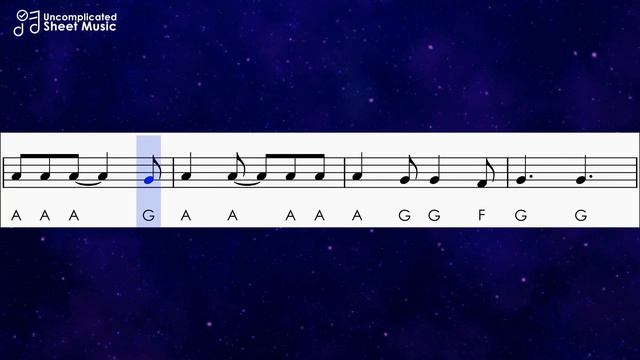 Hallelujah | Sheet Music with Easy Notes for Recorder, Violin Beginners Tutorial | Alexandra Burke смотреть онлайн