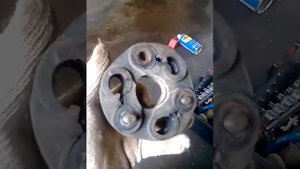 Порволась муфта карданного вала Opel Omega b