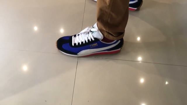 Puma Whirlwind ( Пума Вихрь) обзор качественных кроссовок.