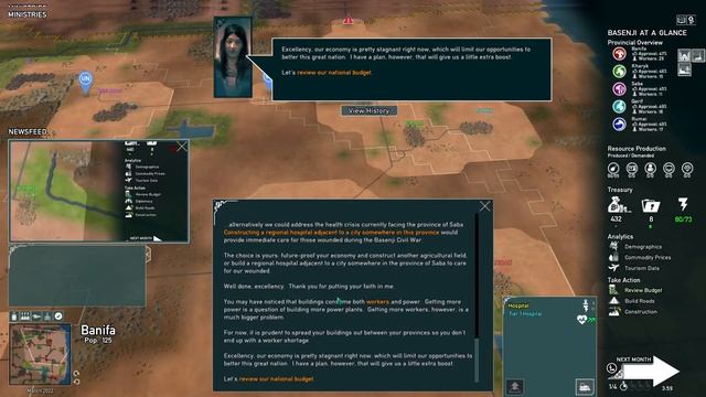 Rogue State Revolution Preview - part 1 (Turn based country management) смотреть онлайн