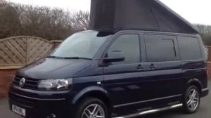 VW Transporter video tour