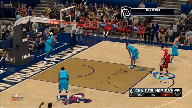 Nba 2k14 Zion Williamson vs RJ Barrett| ZO+ Liangelo| смотреть онлайн