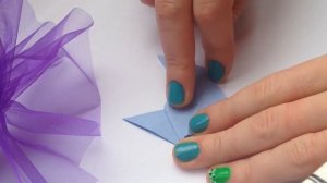 Ну, погоди! Оригами из бумаги "ВОЛК"/Origami: How to make a wolf.