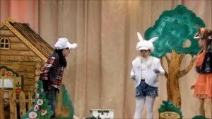 Музыкальный спектакль "Красная шапочка" по пьесе Е.Л.Щварца, руководитель Хакимова С.А.