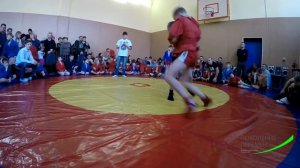 Прокопьевск, соревнования по самбо