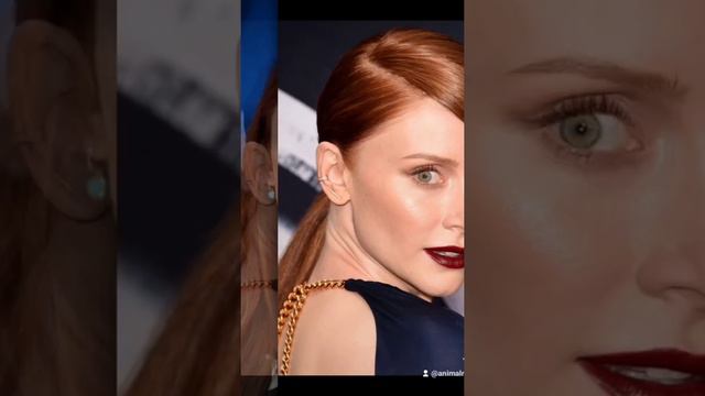 Bryce Dallas Howard transformation (2000-2022)