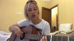 Ира Ежова « Два дома стояли на желтой горе»