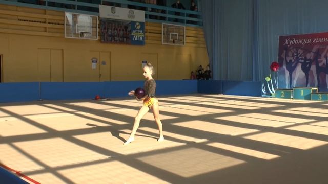 Художественная гимнастика. Чемпионат Черниговской области смотреть онлайн