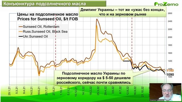 Экспертный совет по подсолнечнику-2023. Аналитика, тренды, требования к сырью