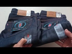 Последние LEVI'S made in USA. Джинсы Левис 517 и 505 конца 90х