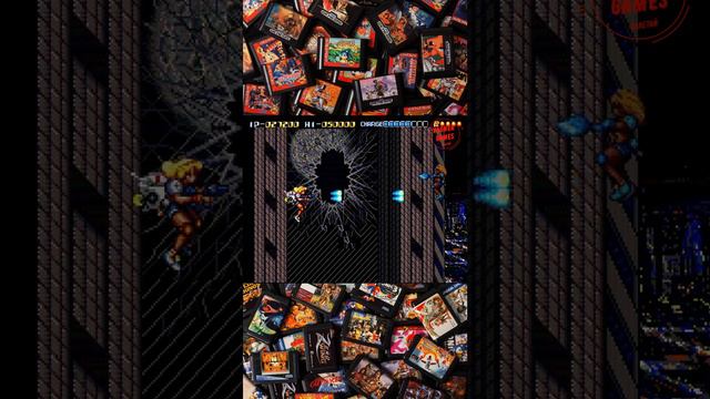 Battle Mania - Daiginjou #ретропонедельник #shorts #sega #segamegadrive2 #shorts  ️