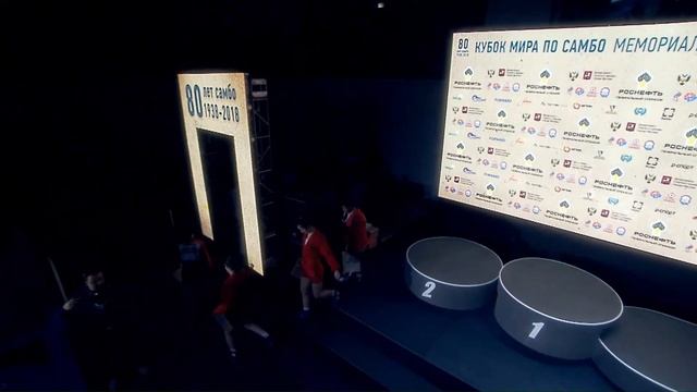 Sambo World Cup Kharlampiev Memorial 2018. Day 1. Finals