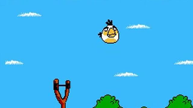 NES Pirate Game Ending - Super Angry Birds (Pirate Original) смотреть онлайн