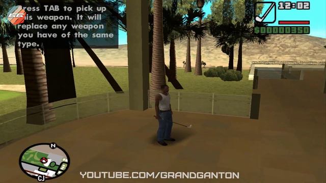 GTA San Andreas: Secret Weapons Locations (Hidden Weapons Locations in GTA SA) смотреть онлайн