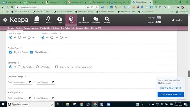 How to use KEEPA in Urdu For FBA BEGINNERS 2022 | KEEPA for Amazon Wholesale | EC STOCKTON смотреть онлайн