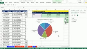 Highline Excel 2013 Class Video 41: Review Of Chart Basics For Excel 2013