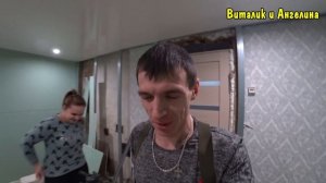 УСТАНОВИЛ ДВЕРЬ / ПОСТЕЛИЛИ ЛИНОЛЕУМ / НАША НОВАЯ КОМНАТА