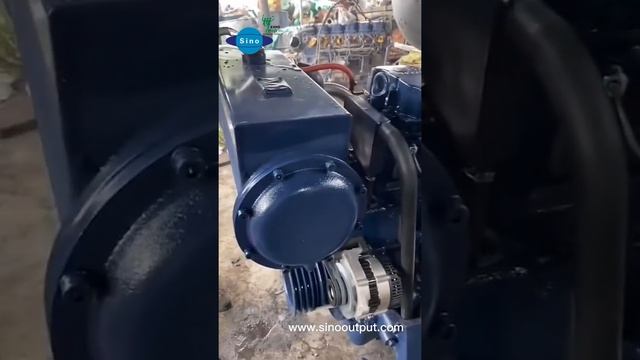 Weichai WP12 500hp marine engine in the test--Sinooutput