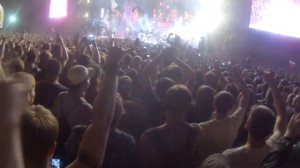 Рок над Волгой 2013. Rammstein - Pussy.
