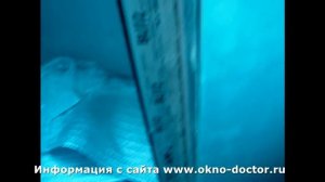 Установка пластиковой двери на балконе
