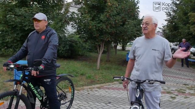 Кореновск. Велопланерка в ст.Раздольной. смотреть онлайн