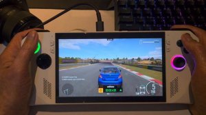 Forza Motorsport 8 - 2023  on Asus Rog Ally Z1 Extreme. Test