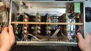Тесла Tesla Analyzer RTA-29 анализатор звука, обзор начинки. Audio Analizer