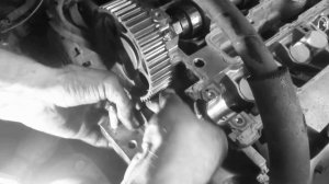 Замена Ремня грм и прокладки ГБЦ на Шевролет Лачети 1.8