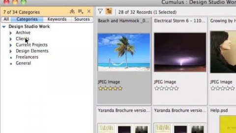Getting Started with Cumulus - Categories | Digital Asset Management (DAM) Software