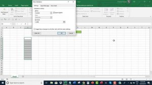 Allow only "Yes" or "No" entry to cells in Excel