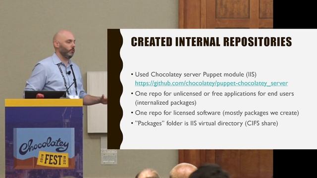 How I completely automated Managing Windows Desktop Software...Forever - Chocolatey Fest 2018 смотреть онлайн