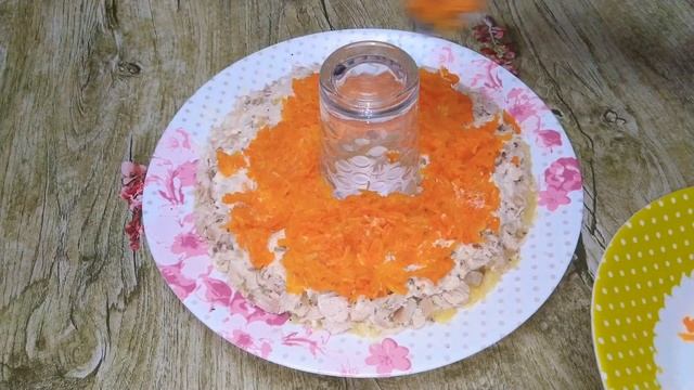 #салат #гранатовоекольцо  САЛАТ ГРАНАТОВОЕ КОЛЬЦО❤️ POMEGRANATE SALAD❤️