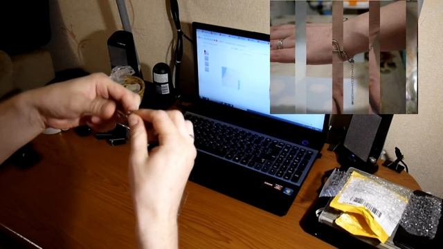 Клевый браслет "Бесконечность" Обзор / распаковка: Покупки из Китая (АлиЭкспресс) смотреть онлайн