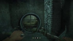Wolfenstein The Old Bloody. Chapter 1 Prison. Passage (no comment) [PS4]