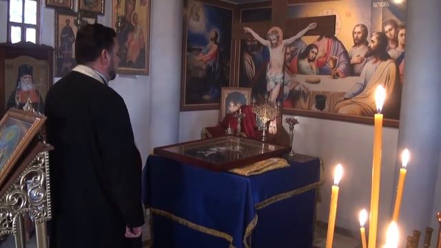 Начало на Кръстен ход (Лития) Богородична икона Взискание погибших - Част 1 смотреть онлайн