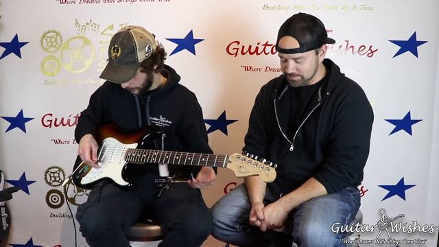 FENDER VG ROLAND STRATOCASTER смотреть онлайн