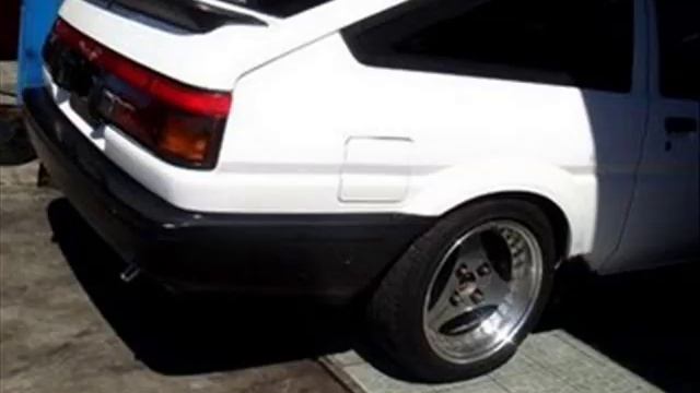 TOYOTA AE86 TRUENO INITIAL D смотреть онлайн