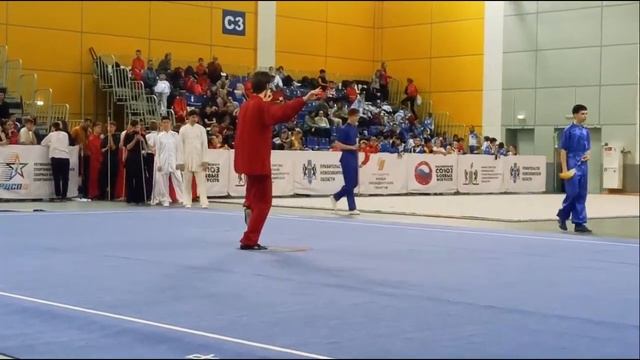 Тайцзицюань 37 форм стиля Ян - Роман Зайковский