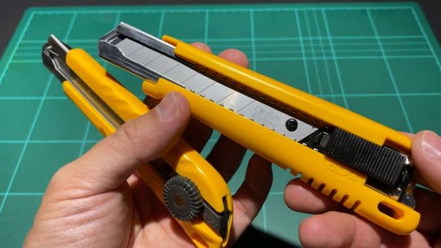 OLFA L-1 & EXL heavy duty 18mm snap off blades ขนาดกลาง คุณภาพดี มีระบบความปลอดภัย смотреть онлайн