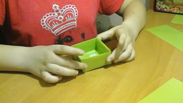 Шкатулка из бумаги смотреть онлайн