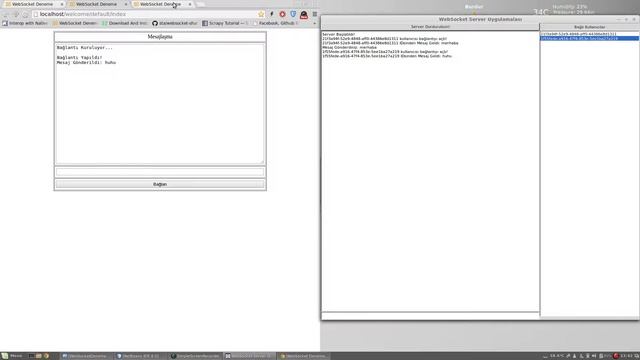 WebSocket Html5 Chat & Application