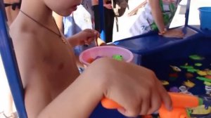 Магнитная рыбалка для детей на берегу моря. Fishing Game Toy.